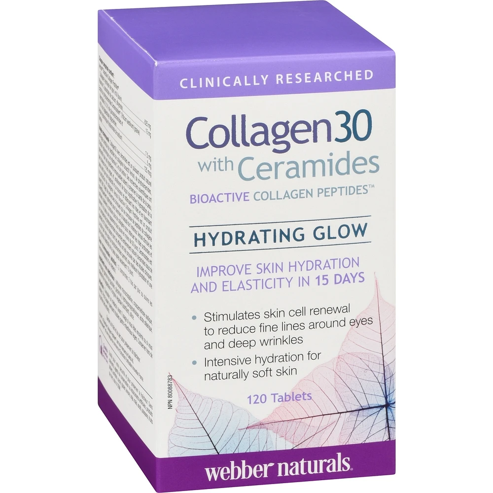 Collagen30® with Ceramides Bioactive Collagen Peptides