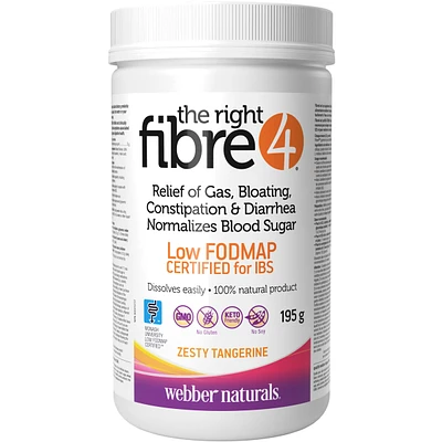 The Right Fibre4®, Zesty Tangerine
