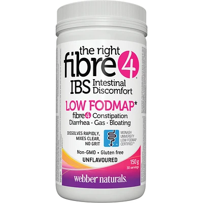 The Right Fibre4®, Unflavoured