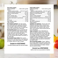 Multivitamin Orange · Raspberry · Lemon