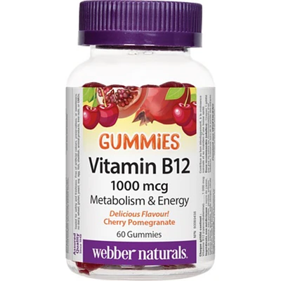 Vitamin B12 1000 mcg Cherry Pomegranate