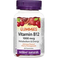 Vitamin B12 1000 mcg Cherry Pomegranate