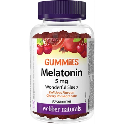 Melatonin mg Cherry Pomegranate