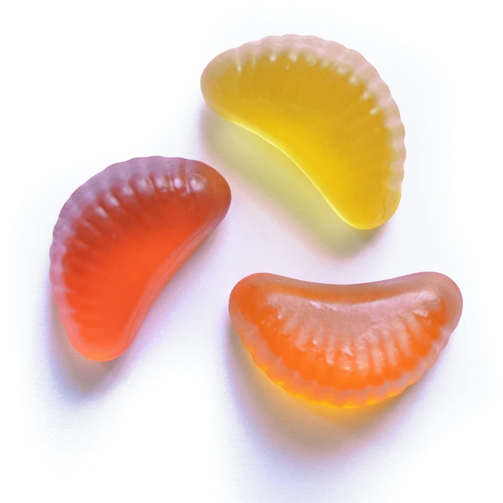 Vitamin C 250 mg Orange · Peach · Lemon