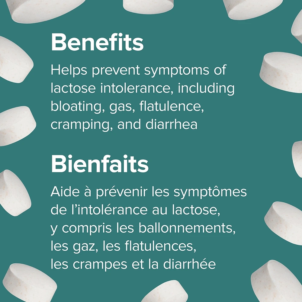 Dairy Again!™ Lactase Enzyme 250 mg French Vanilla