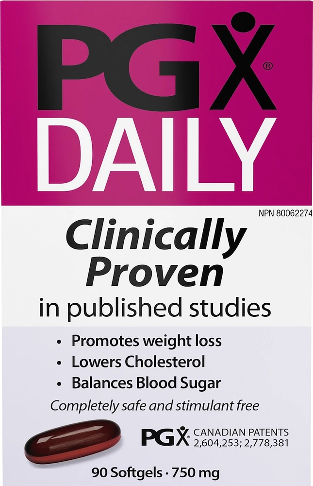 PGX® Daily Weight Control 750 mg