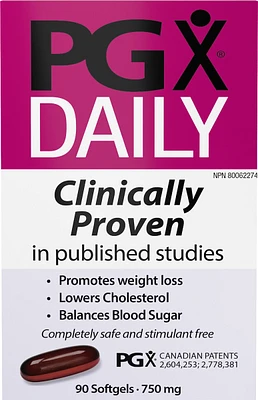 PGX® Daily Weight Control 750 mg