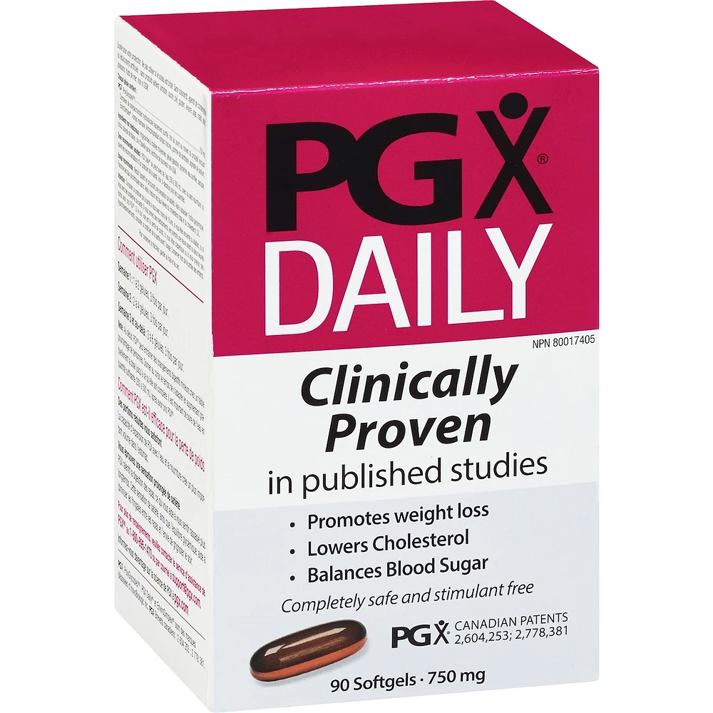 PGX® Daily Weight Control 750 mg