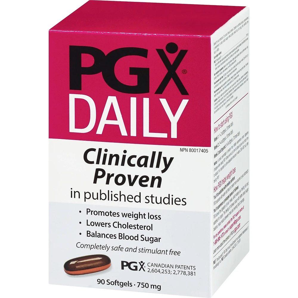 PGX® Daily Weight Control 750 mg