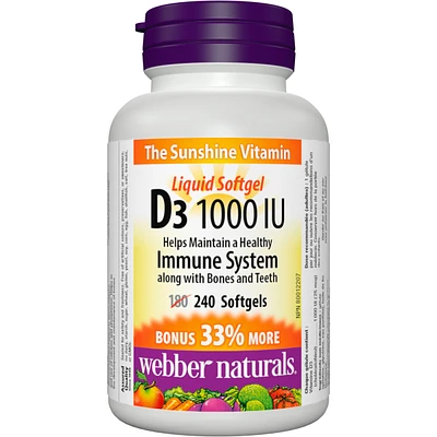Vitamin D3 1000 IU