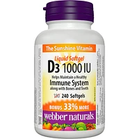 Vitamin D3 1000 IU