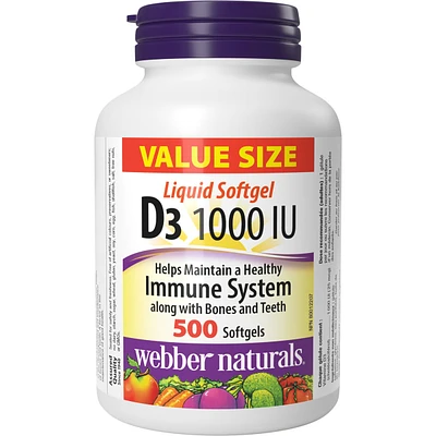 Vitamin D3 1000 IU