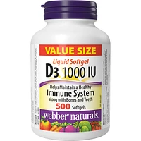 Vitamin D3 1000 IU