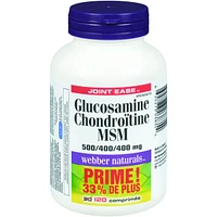 Glucosamine Chondroitin MSM Double Strength 500/400/400 mg
