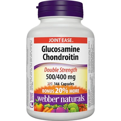 Glucosamine Chondroitin Double Strength 500/400 mg