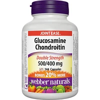 Glucosamine Chondroitin Double Strength 500/400 mg
