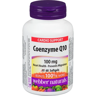 Coenzyme Q10 mg