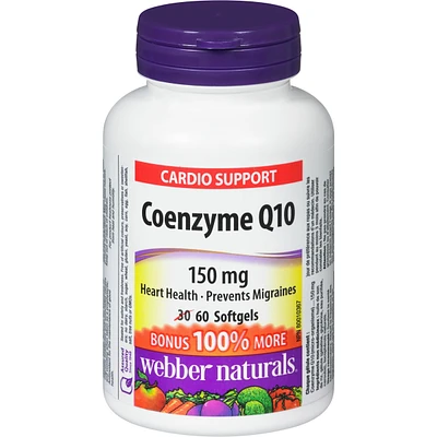 Coenzyme Q10 150 mg