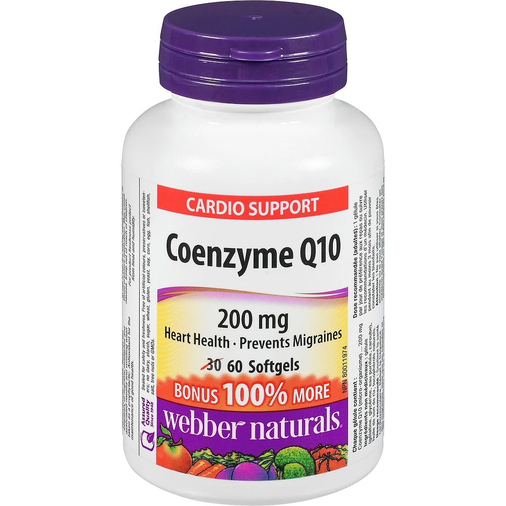 Coenzyme Q10 200 mg