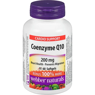Coenzyme Q10 200 mg