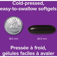 Flaxseed Oil Cold Pressed 1000 mg
