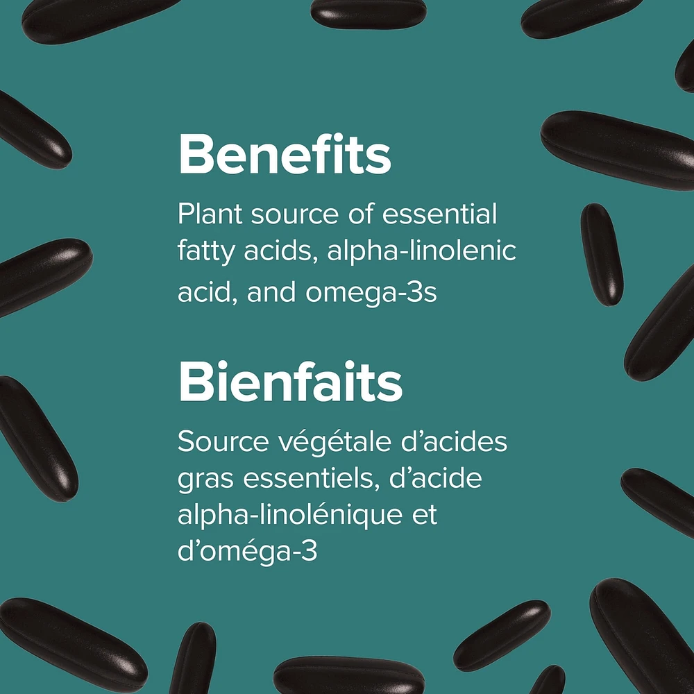 Flaxseed Oil Cold Pressed 1000 mg