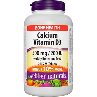 Calcium Vitamin D3 500 mg/200 IU