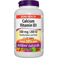 Calcium Vitamin D3 500 mg/200 IU