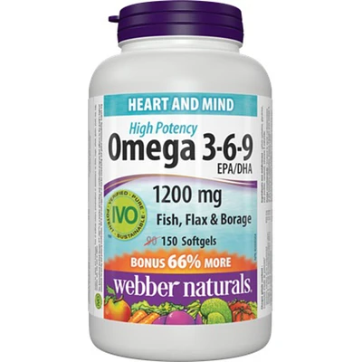 Oméga 3-6-9 Poisson