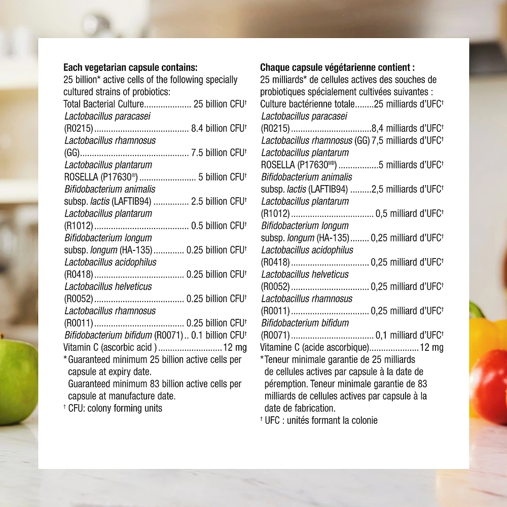 Women’s Daily Probiotic 25 Billion