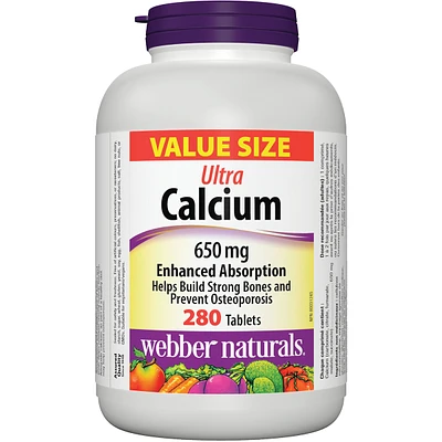 Ultra Calcium Enhanced Absorption 650 mg