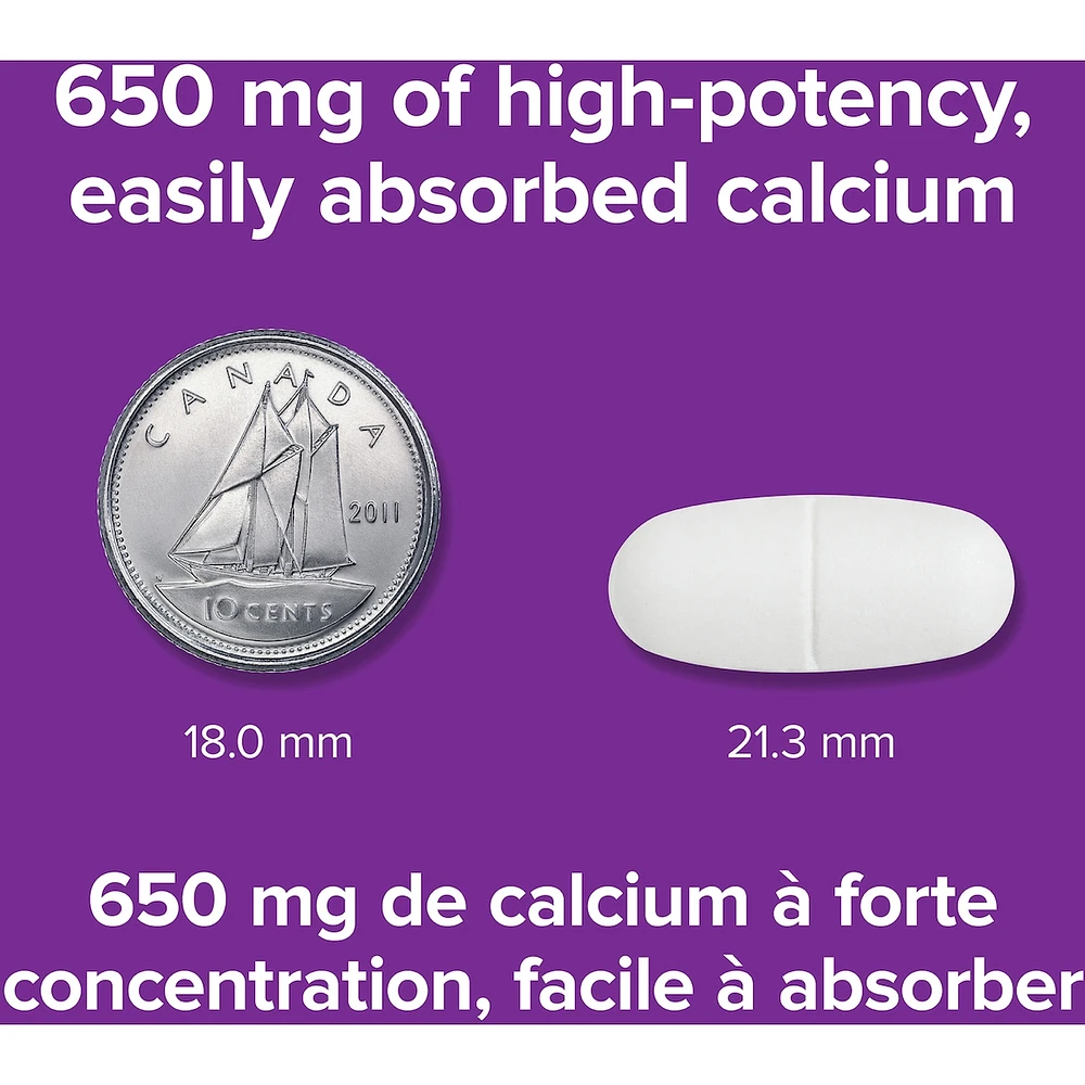 Ultra Calcium Enhanced Absorption 650 mg