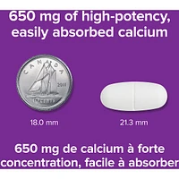 Ultra Calcium Enhanced Absorption 650 mg