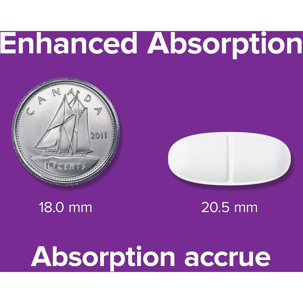 Ultra Calcium & Vitamin D3 Enhanced Absorption 650 mg / 400 IU