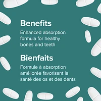 Ultra Calcium & Vitamin D3 Enhanced Absorption 650 mg / 400 IU