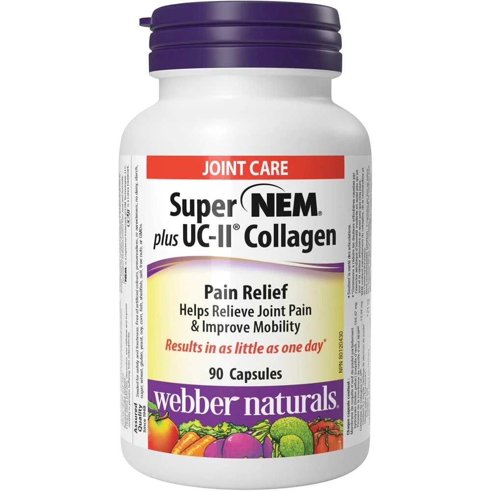 Super NEM® plus UC-II® Collagen
