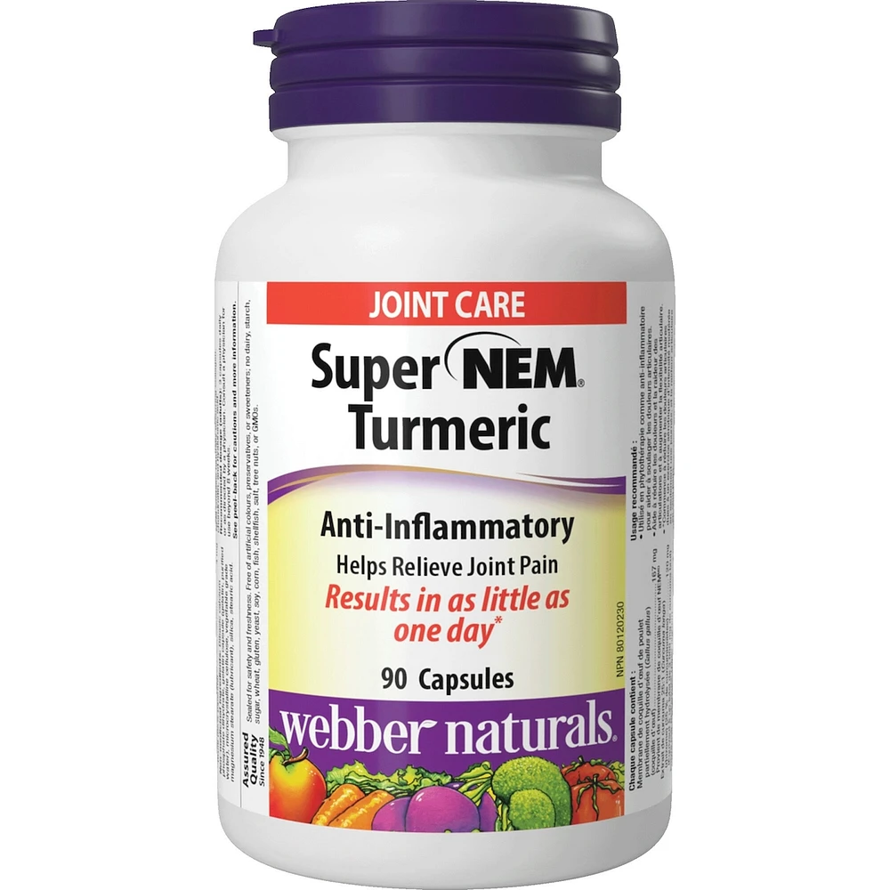 Super NEM® Turmeric