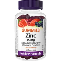 Zinc 15 mg