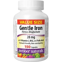 Gentle Iron with Vitamin C, B12, and Folic Acid