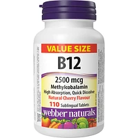 Vitamin B12 Methylcobalamin 2500 mcg