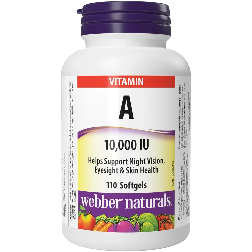 Vitamine A 10 000 UI
