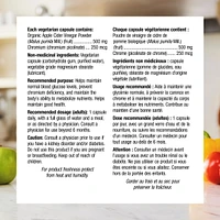 Apple Cider Vinegar + Chromium