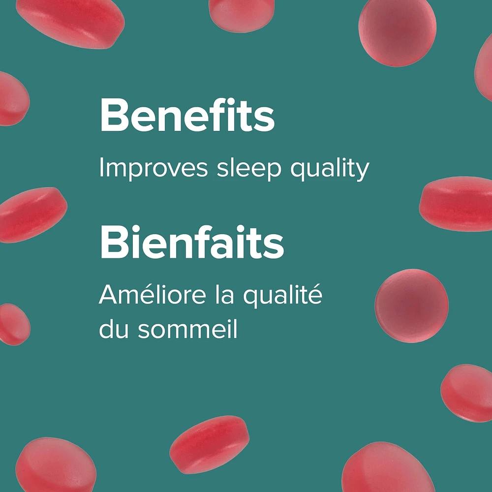 Melatonin 2.5 mg Gummies Strawberry
