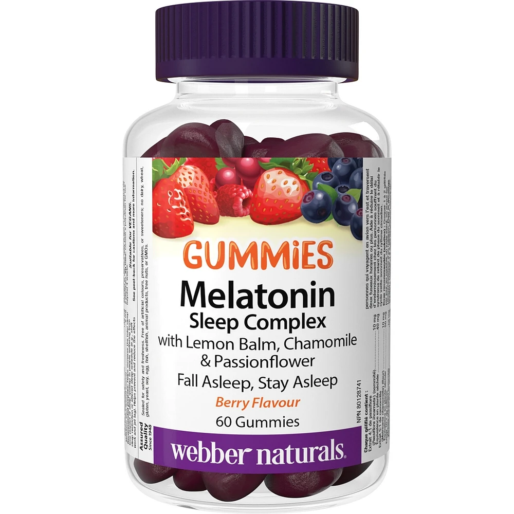 Melatonin Sleep Complex Gummies