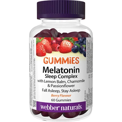 Melatonin Sleep Complex Gummies