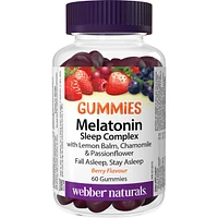 Melatonin Sleep Complex Gummies
