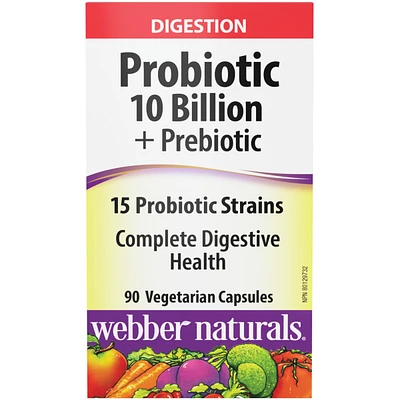 Probiotic 10 Billion + Prebiotic