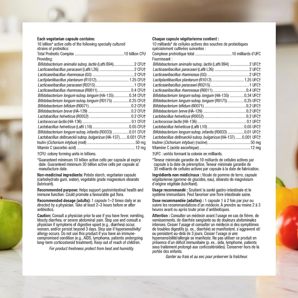 Probiotic 10 Billion + Prebiotic