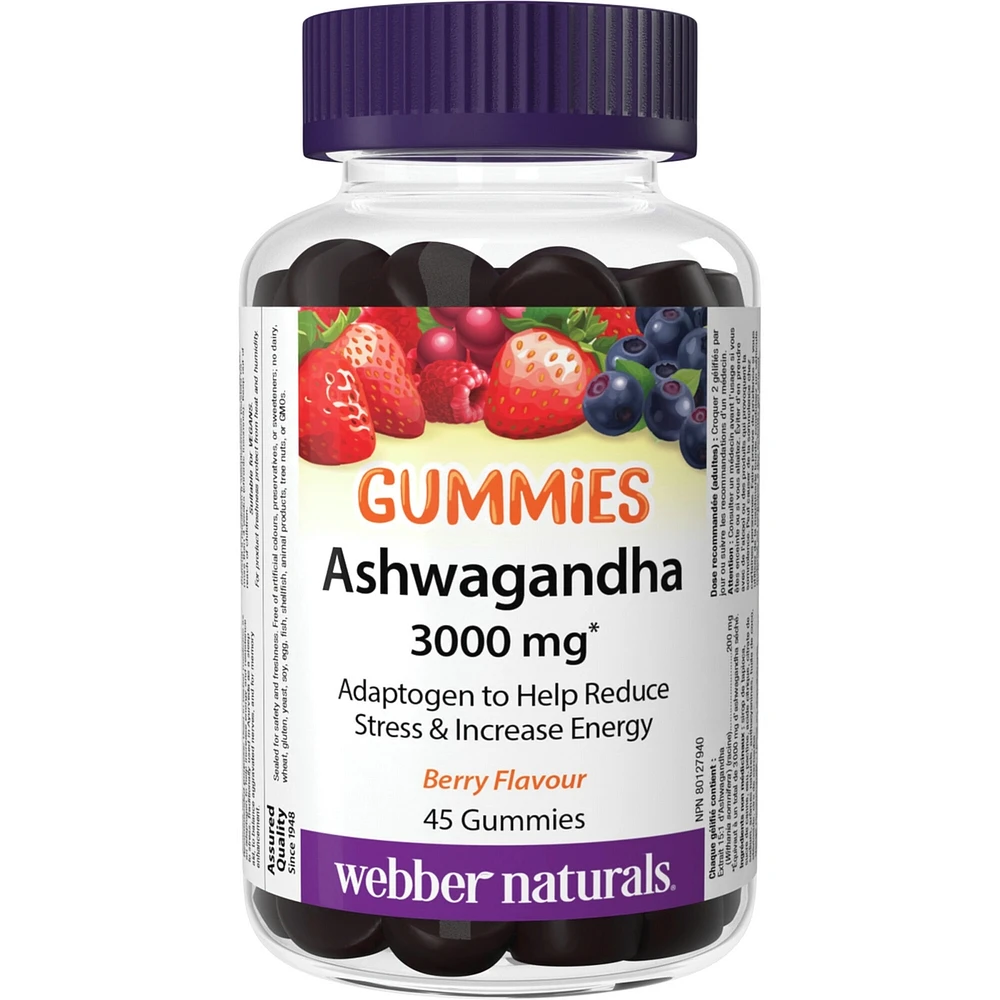 Ashwagandha Gummies Berry