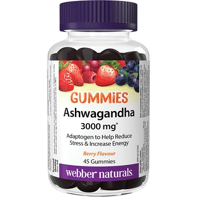 Ashwagandha Gummies Berry
